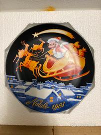 Piatto disney 1981