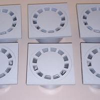First Plast CHPVC10G Chiusino Sifonato in PVC