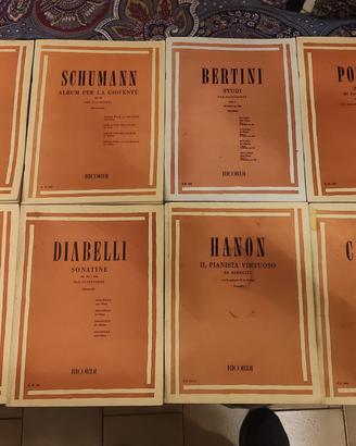 spartiti classici pianoforte 