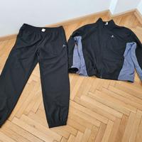DOMYOS tuta sportiva uomo completa 2xl nera