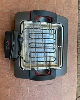 Griglia elettrica De Longhi Barby Q Grigliatutto