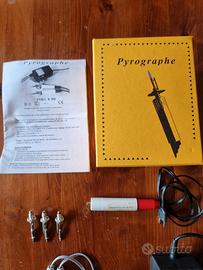 Pirografo professionale Pyro R 300