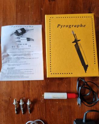 Pirografo professionale Pyro R 300