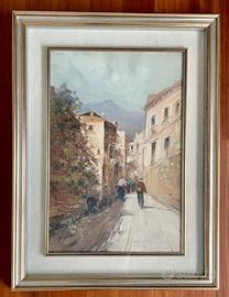Dipinto olio su tela - Autore "Italo Gatto"