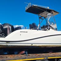 Quicksilver Active 605 Open+Mercury 115hp+ Merc9.9