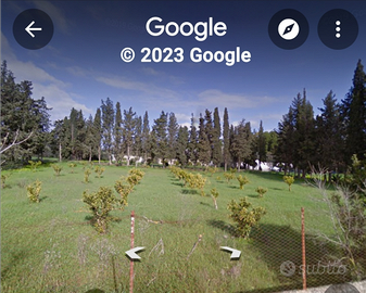 Quartucciu San Gaetano terreno recintato di un ett