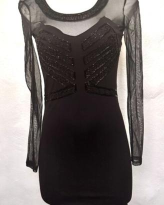 vestito Dressy Collection Bershka