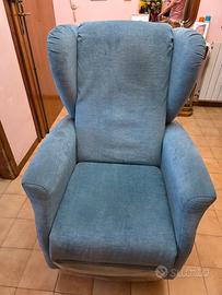 Poltrona recrinabile