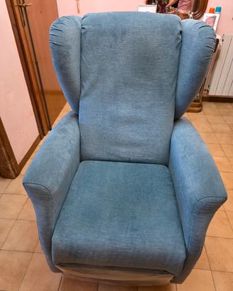 Poltrona recrinabile