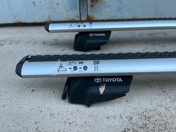 Barre portatutto Yaris Cross