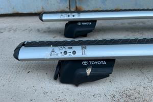 Barre portatutto Yaris Cross