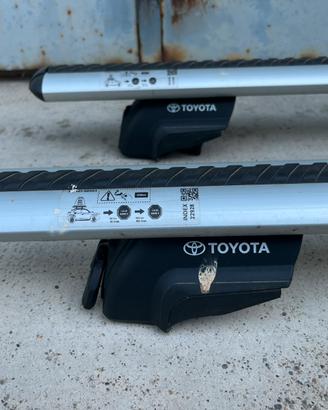 Barre portatutto Yaris Cross