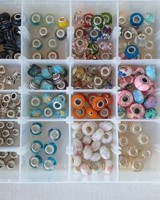 Charms, perline e bracciali "stile Pandora"