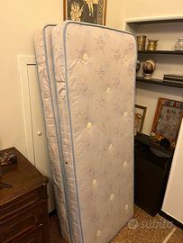 Materassi singoli usati in buono stato