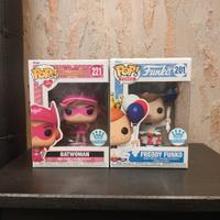 Funko POP Batwoman 221 Freddy Funko 201 exclusive
