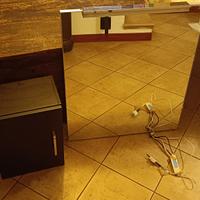 Composizione mobiletto + specchio bagno