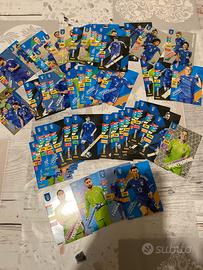 Carte figurine calciatori panini