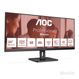 Monitor PC AOC 34”