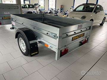 Rimorchio carrello nuovo by morbin 2x1,20