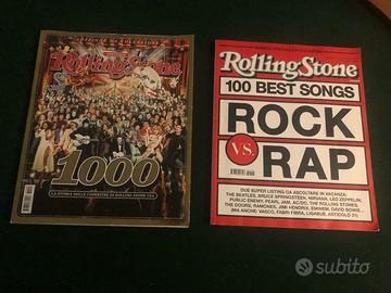 ROLLING STONE ED LIMITATA 1000 COPERTINE 1000 ROCK
