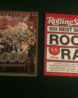 ROLLING STONE ED LIMITATA 1000 COPERTINE 1000 ROCK