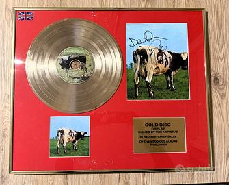 Disco d'oro Pink Floyd - Album "Atom Heart Mother"