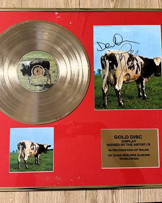 Disco d'oro Pink Floyd - Album "Atom Heart Mother"