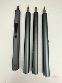 Cacciavite ricaricabile nuovo