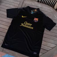 Seconda maglia barcellona 2011/2012 Second jersey