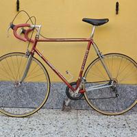 Bici da corsa artigianale Ambrosini 1982-orihinale