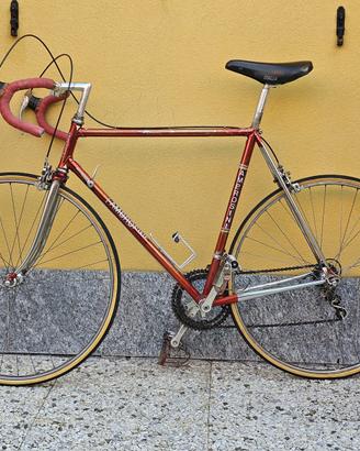 Bici da corsa artigianale Ambrosini 1982-orihinale