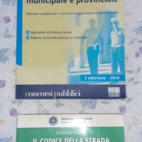 Testi x concorsi di agente di polizia municipale