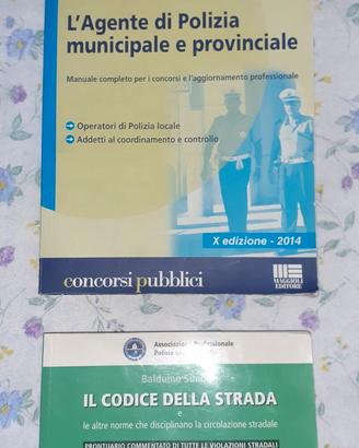 Testi x concorsi di agente di polizia municipale