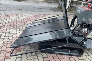 Motocarriola GIOR 600 PRO Honda Agricola Apribile