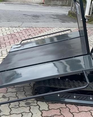 Motocarriola GIOR 600 PRO Honda Agricola Apribile