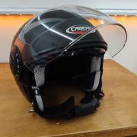 Casco moto Caberg nero opaco mis. L con sacca