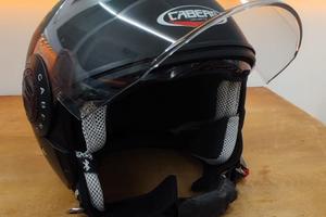 Casco moto Caberg nero opaco mis. L con sacca