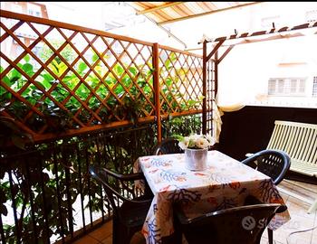 Pasqua ad Ostia con giardino p.auto terrazzo