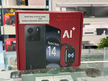 Redmi Note 14 Pro 8/ 256GB +REDMI WATCH 5 LITE