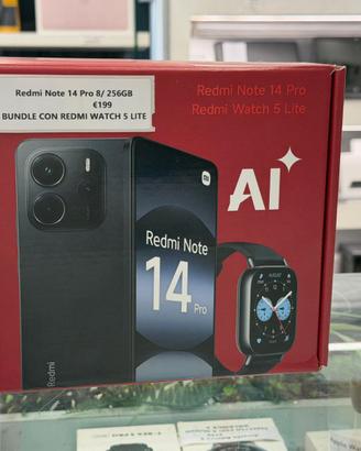 Redmi Note 14 Pro 8/ 256GB +REDMI WATCH 5 LITE