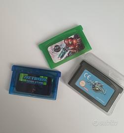 Metroid Game Boy Advance 
