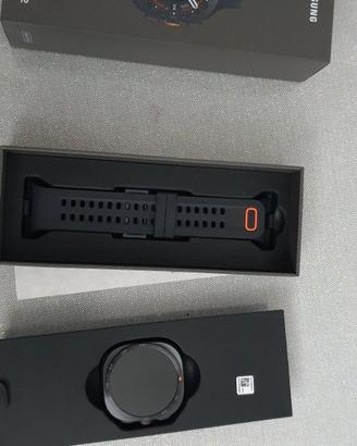 Samsung Galaxy Watch Ultra 2 nero nuovo fattura 