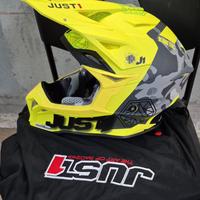 CASCO CROSS - MOTO ACQUA - JUST 1 -  TG. L - NUOVO