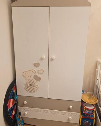 culla cameretta bambini neonati