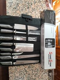 Schuster set coltelli da cucina professionalei