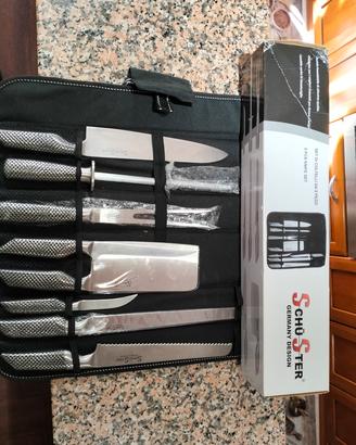 Schuster set coltelli da cucina professionalei
