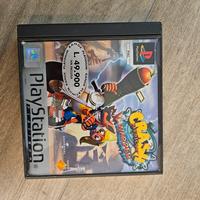 Gioco Playstation 1 Crash Bandicoot Warped