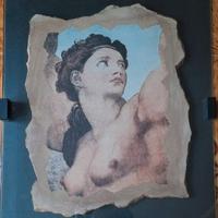 QUADRO SIBILLA (DETTAGLIO CAPPELLA SISTINA)