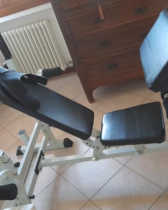 panca multifunzione vidaxl 