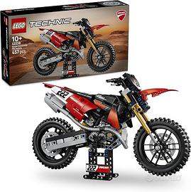 LEGO Technic Moto Ducati Desmo450 MX Factory 